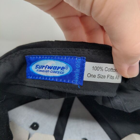 Hawaii Palm Trees Baseball Adjustable Hat Cap Surfware Hawaiian Classics OSFA - Picture 10 of 10